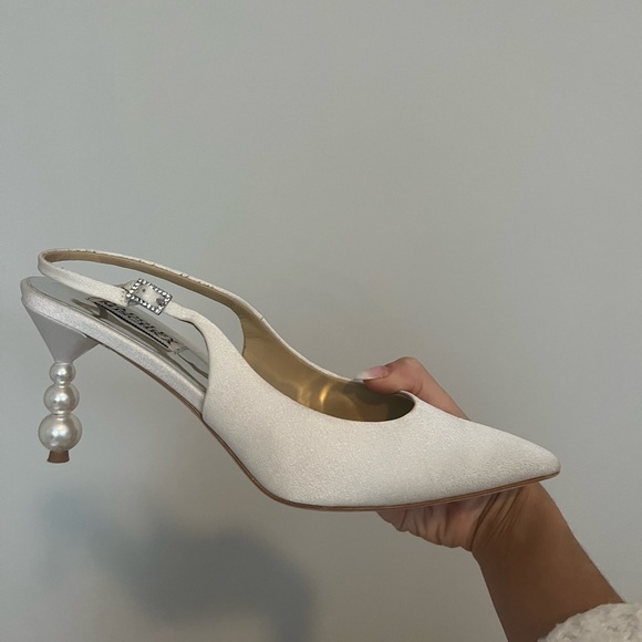 Badgley Mishka Beatrix Heel Size 8 - Picture 3 of 6
